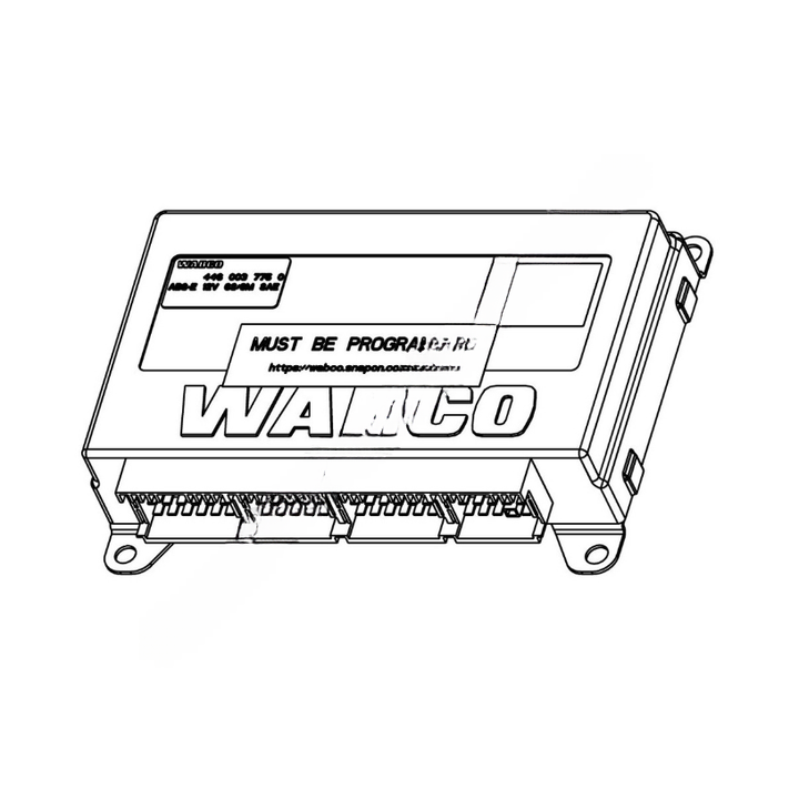 TDA S400 865 048 0C PABS ECU W/CONFIG FILE