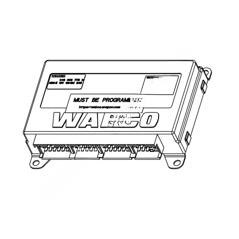TDA S400 865 732 0C PABS ECU W/CONFIG FILE