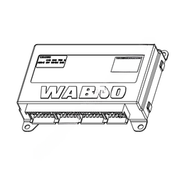 TDA S400 866 349 0 ECU-4S4M,ESC,P3,AUTO