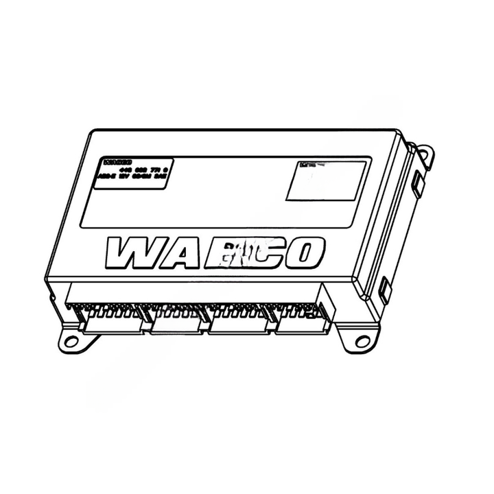 TDA S400 866 713 0 ECU-6S/4M,HSA,ESC,4.6