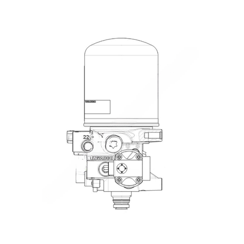 TDA S432 433 038 0 24V-1.0 TWIN AD
