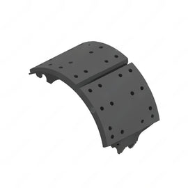 TDA SMA26014711QP BRAKE SHOE-LINED