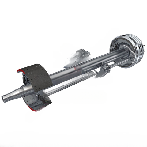 TDA TQ4671L8796 TRAILER AXLE