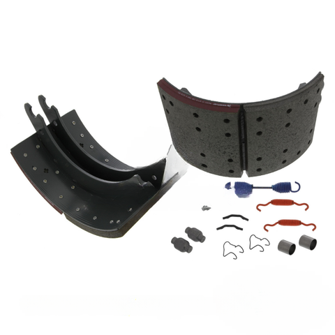 TDA XK20014711QP REMAN BRAKE SHOE KIT
