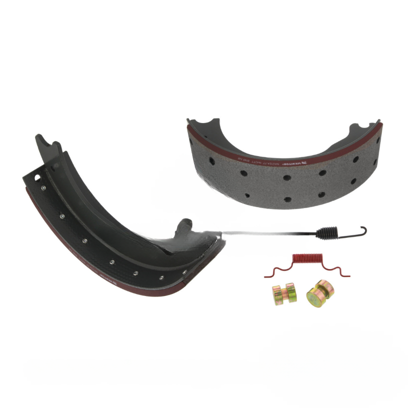 TDA XK2121443E RELINED BRAKE SHOES