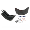TDA XK2124515QHDMB RELINED BRAKE SHOES