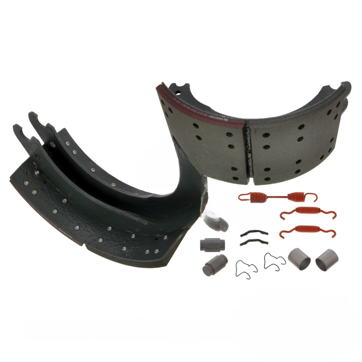 TDA XK2124515Q RELINED BRAKE SHOES