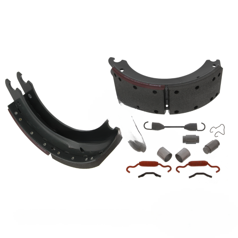 TDA XK2124702QP RELINED BRAKE SHOES