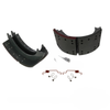TDA XK2124709E2 RELINED BRAKE SHOES