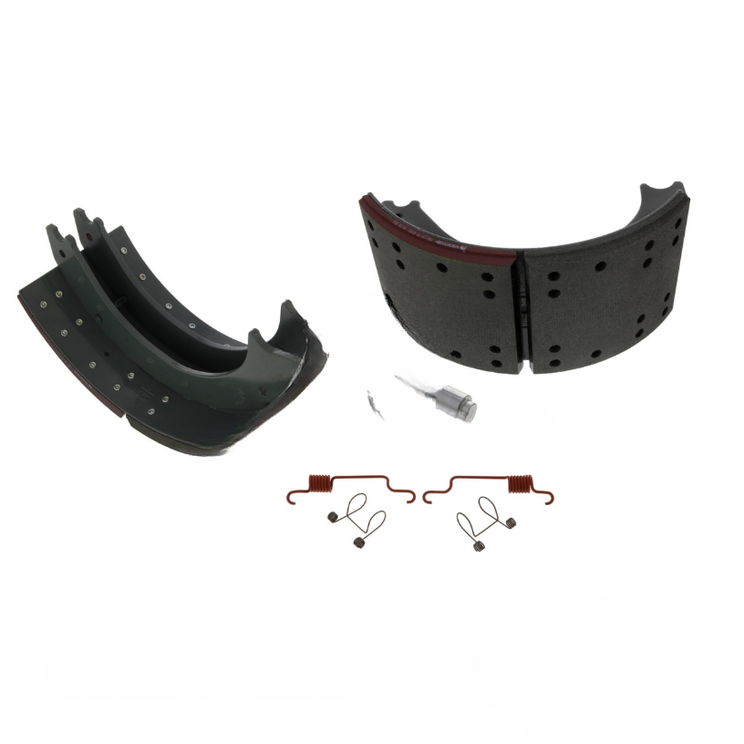 TDA XK2124709E2 RELINED BRAKE SHOES
