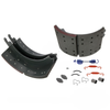 TDA XK2124711QP RELINED BRAKE SHOE