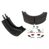 TDA XK2124715QP RELINED BRAKE SHOES