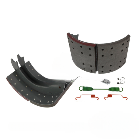 TDA XK2124726E RELINED BRAKE SHOE
