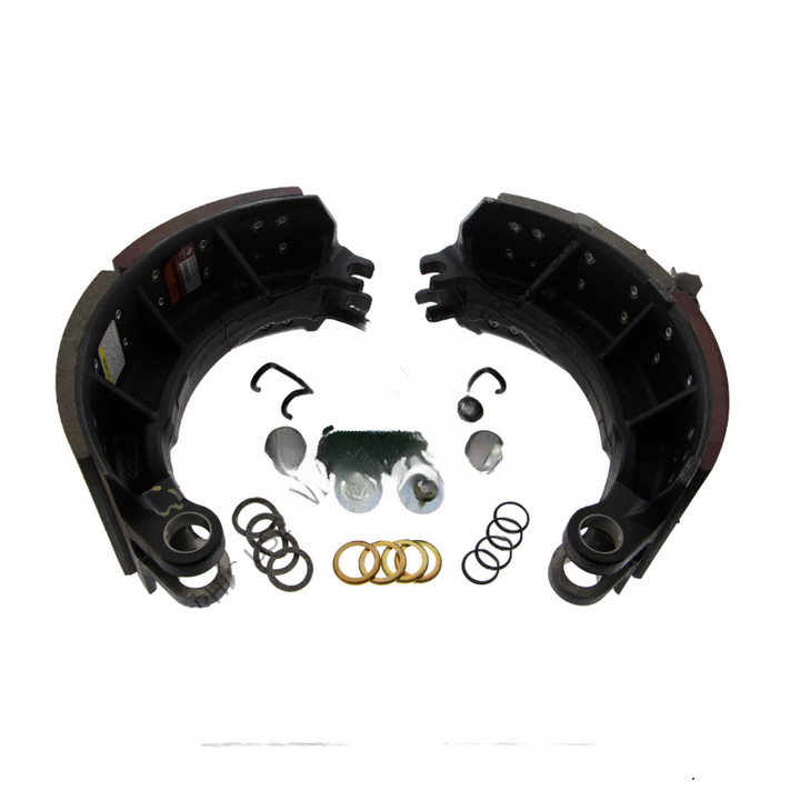 TDA XK23014515PC SERVICE BRAKE SHOE AND LINING KIT