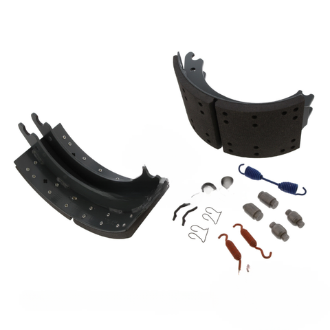 TDA XK3014707QPMB RELINED BRAKE SHOES