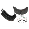 TDA XK3014715QP RELINED BRAKE SHOES