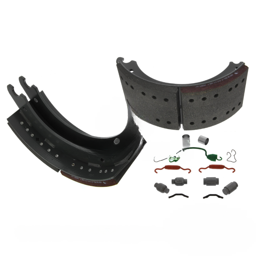 TDA XK3014715QP RELINED BRAKE SHOES