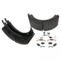 TDA XK3014715QP RELINED BRAKE SHOES