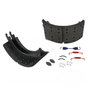 TDA XK3124515QHDMB KIT REMAN BRAKE SHOE