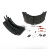TDA XK3124515Q KIT REMAN BRAKE SHOE