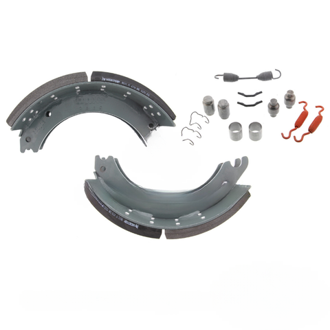 TDA XK3124710QP REMAN BRAKE SHOE KIT