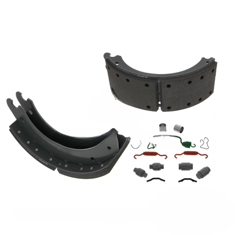 TDA XK3124720QP KIT REMAN BRAKE SHOE