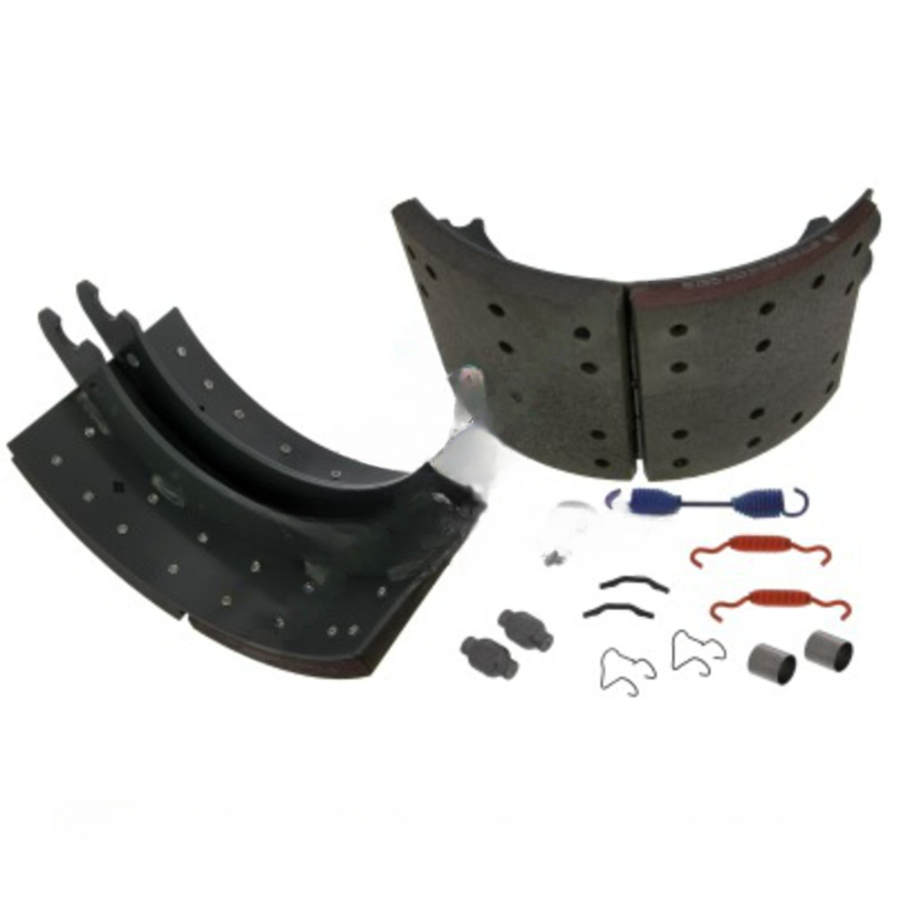 TDA XK4034711QP REMAN BRAKE SHOE KIT