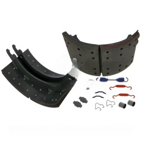 TDA XK4034711QP REMAN BRAKE SHOE KIT