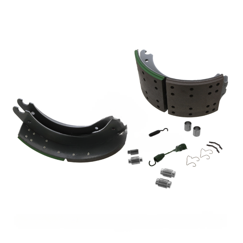 TDA XKCG4515Q RELINED BRAKE SHOES