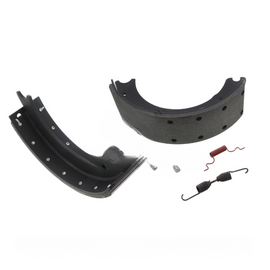 TDA XKEG1308E BRAKE SHOE - LINED SHOE KIT WITH HARDWAR