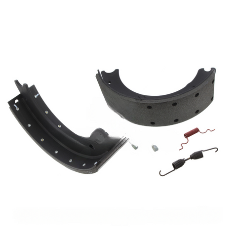 TDA XKEG1308E BRAKE SHOE - LINED SHOE KIT WITH HARDWAR