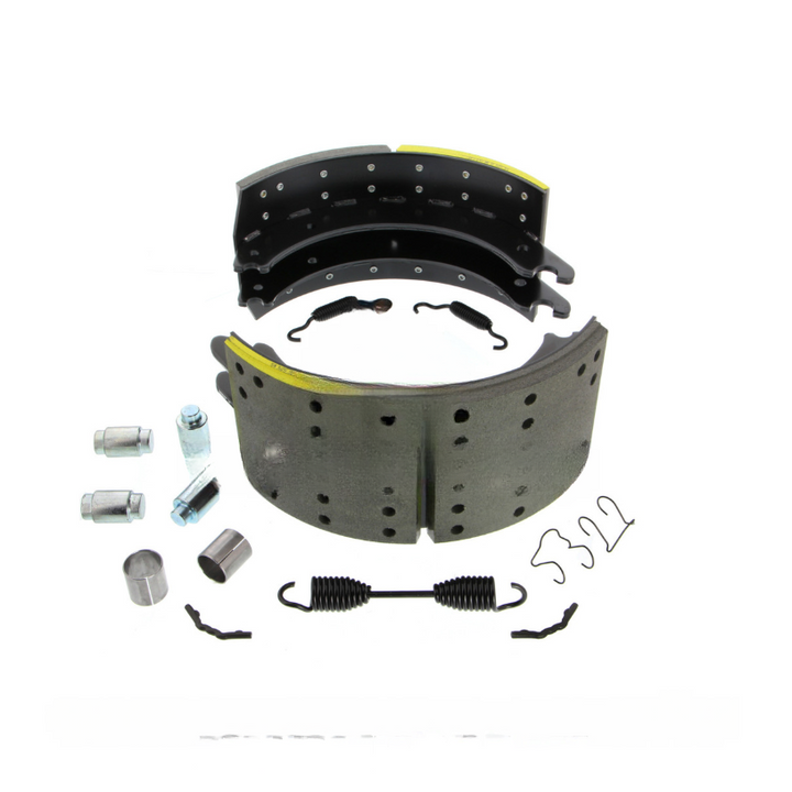 TDA XKEG24707QP REMAN BRAKE SHOE KIT