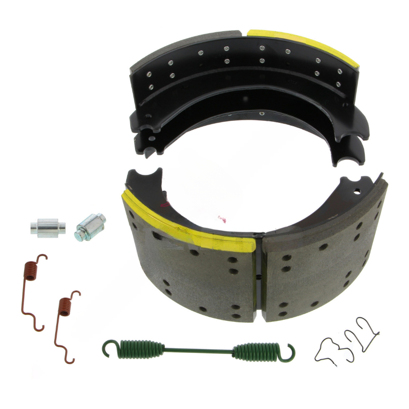 TDA XKEG24709E1 EG2 BRAKE SHOE KIT
