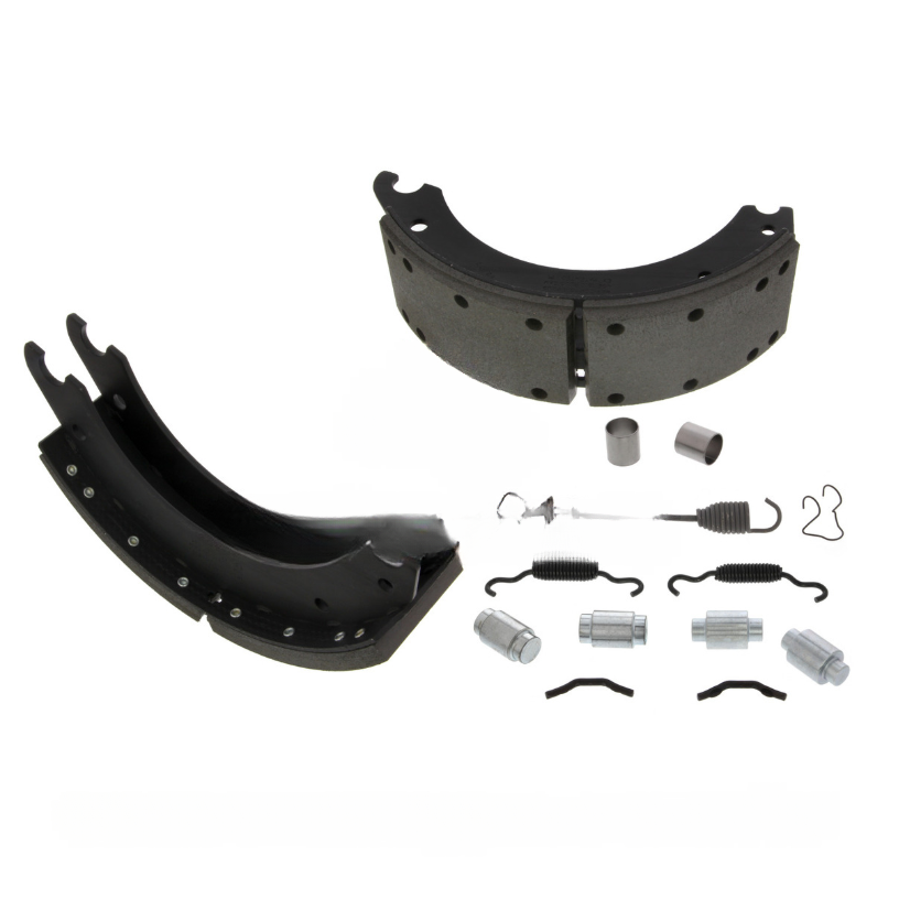 TDA XKEG4702QP REMAN BRAKE SHOE KIT