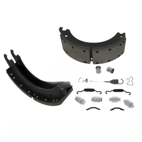 TDA XKEG4702QP REMAN BRAKE SHOE KIT