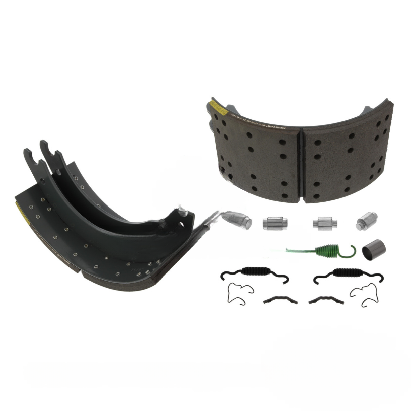 TDA XKMG14515Q RELINED BRAKE SHOES