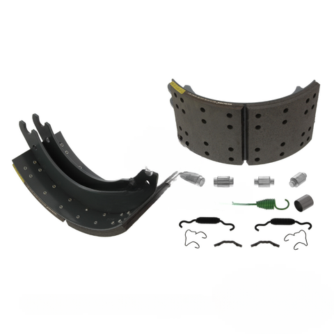 TDA XKMG14515Q RELINED BRAKE SHOES