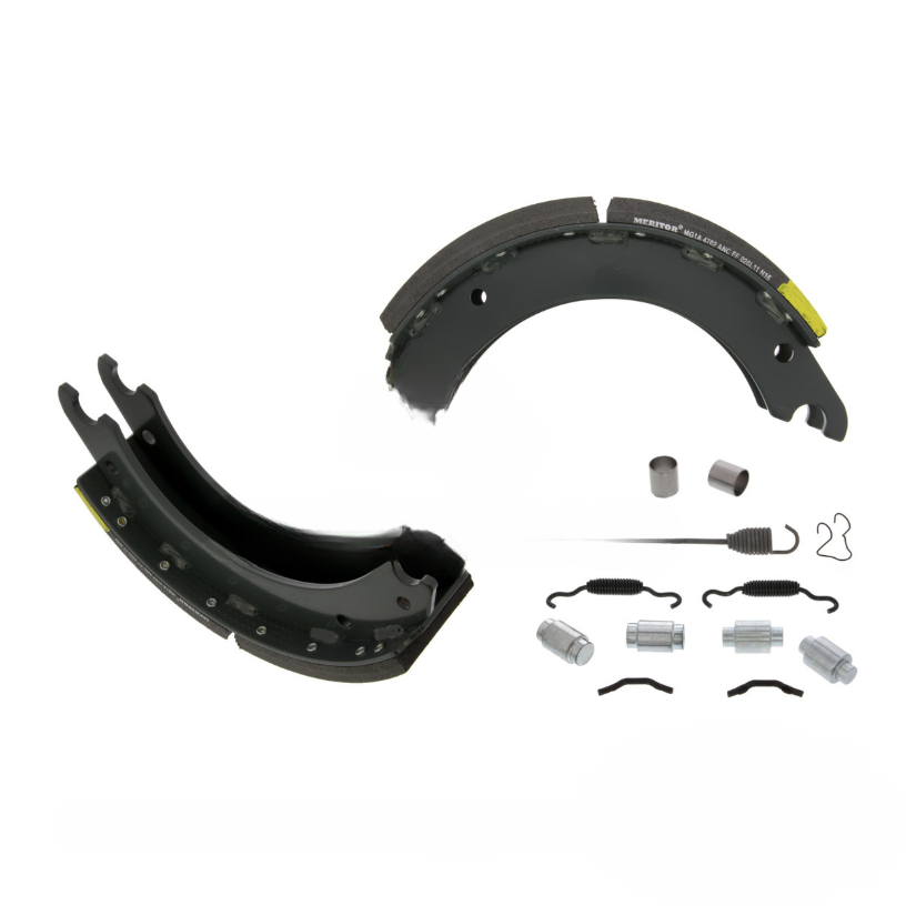 TDA XKMG14702QP RELINED BRAKE SHOES