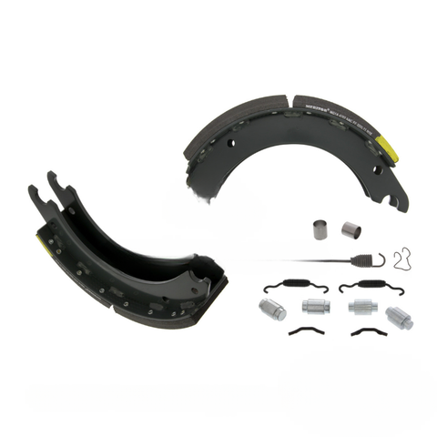 TDA XKMG14702QP RELINED BRAKE SHOES