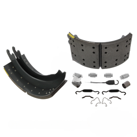 TDA XKMG14707QP RELINED BRAKE SHOES
