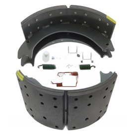 TDA XKMG14726E BRAKE SHOE - LINED SHOE KIT WITH HARDWAR