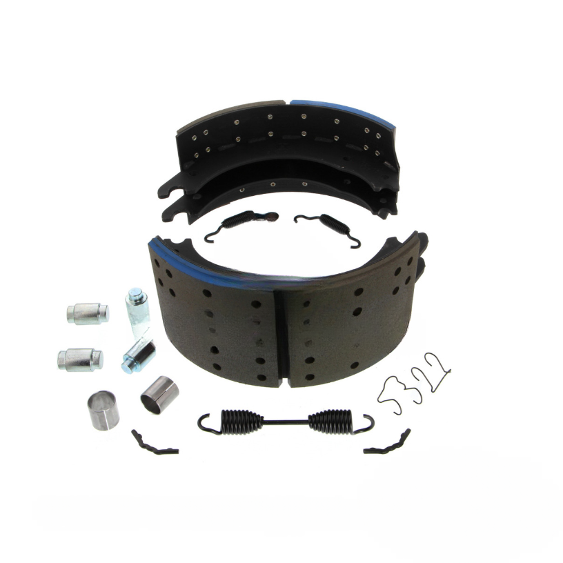 TDA XKMG24515Q REMAN RELINED BRAKE SHOES