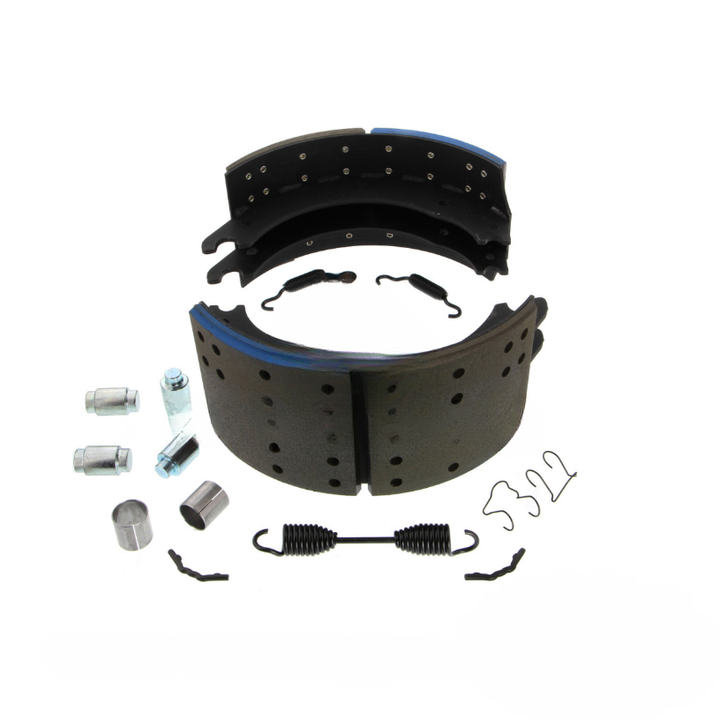 TDA XKMG24515Q REMAN RELINED BRAKE SHOES