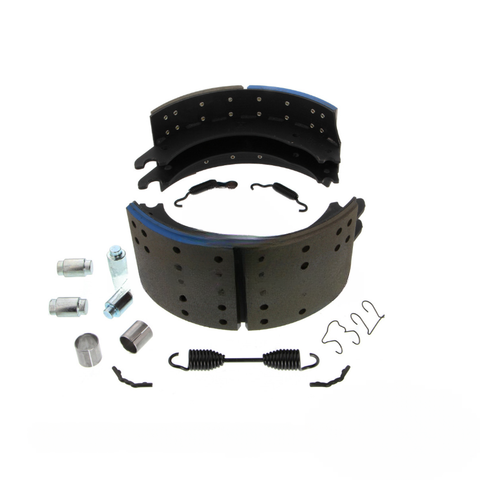 TDA XKMG24515Q REMAN RELINED BRAKE SHOES