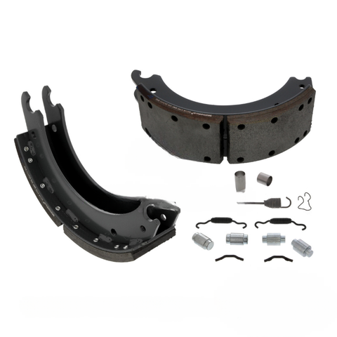 TDA XKMG24702QP RELINED BRAKE SHOES