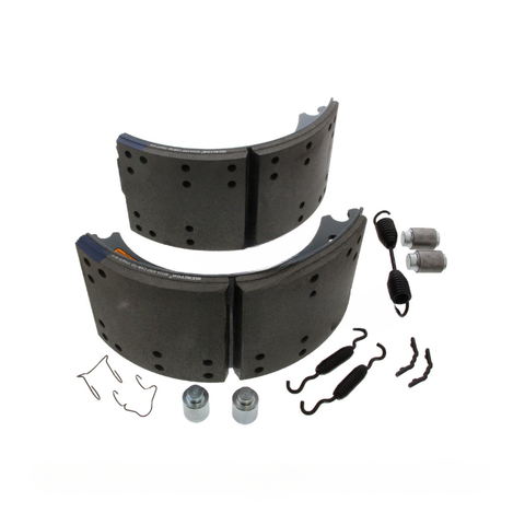 TDA XKMG24707QP REMAN RELINED BRAKE SHOES