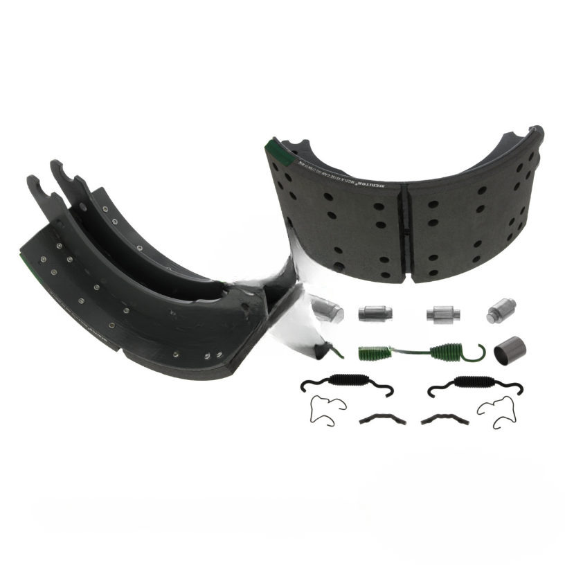 TDA XKMG2L4515Q RELINED BRAKE SHOES
