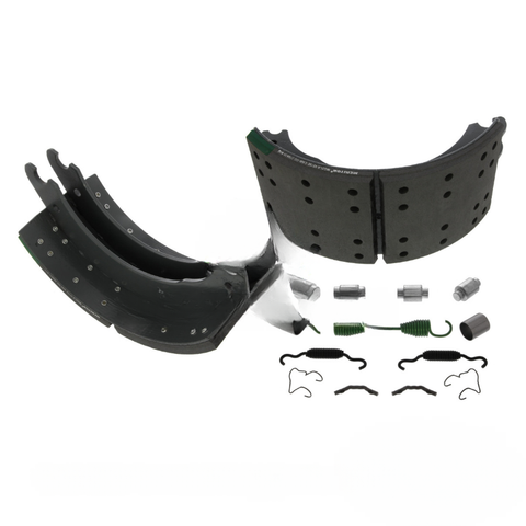 TDA XKMG2L4515Q RELINED BRAKE SHOES