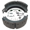 TDA XKMG2L4720QP BRAKE SHOE - LINED SHOE KIT WITH HARDWAR
