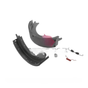 TDA XKW3121308E 2 REMAN BRAKE SHOES AND HARDWARE KIT